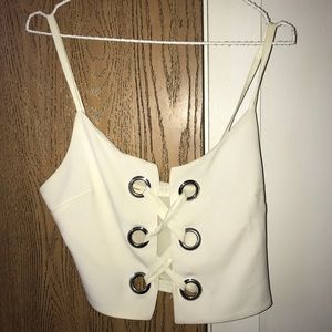 Tie-Up Tank Top